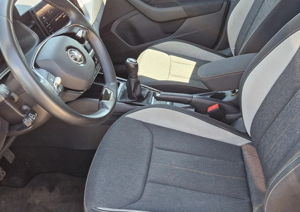 Skoda Scala cena 69900 przebieg: 62000, rok produkcji 2020 z Ryki małe 277